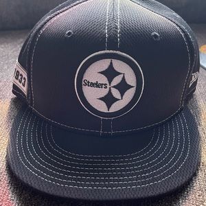 Pittsburgh Steelers New Era fitted hat